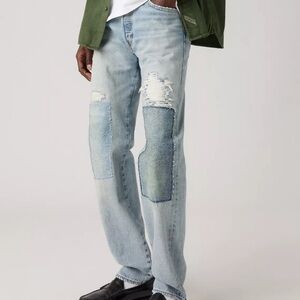 Levi’s 501 Selvedge denim!! 33x32 “1937 Top It Off: Medium Wash” color, NWT!!